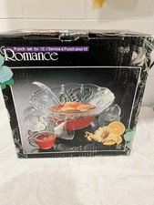 Vintage Romance Clear Glass 26