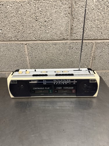 Sharp 268e vintage twin - sharp,