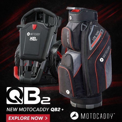 Motocaddy qb2 wheel push - qb2, 3