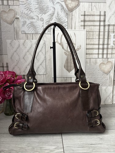 Gianni conti brown - brown, leather