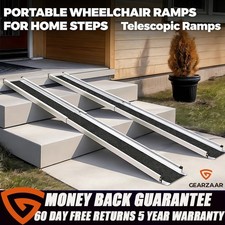 2xTelescopic Wheelchair Ramps