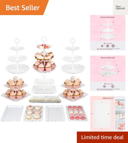 Pack cake stand set - pack,