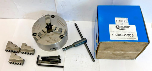 Shop soiled 125mm - 125mm, jaw