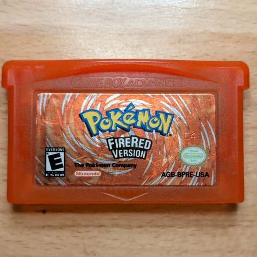 Pokemon firered version - firered,