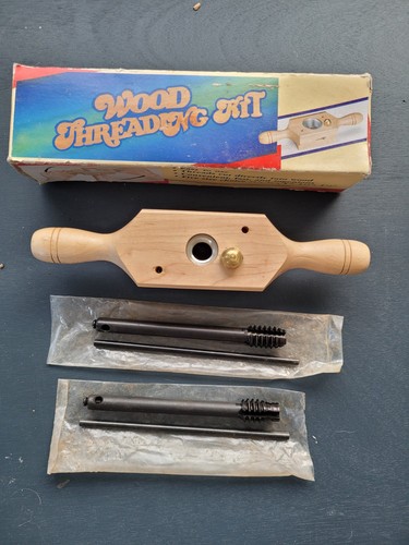 Wood threading kit - wood,