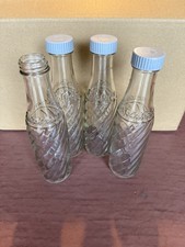 4 Soda Stream Vintage Glass