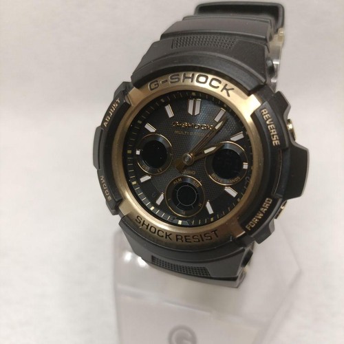 Shock awg m100 black - g-shock, x