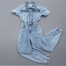 Zara Girls Age 11-12 Denim