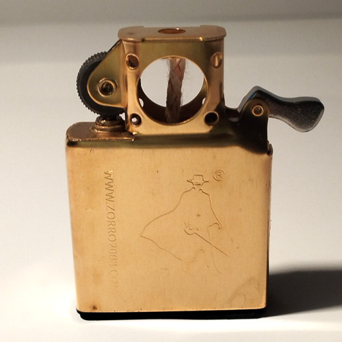 Zorro brass pipe lighter - brass,