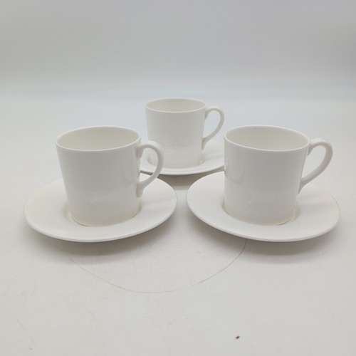 White porcelain espresso demi - porcelain,