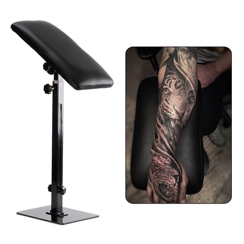 Iron tattoo arm leg rest - iron,