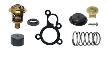 Thermostat poppet kit - &,