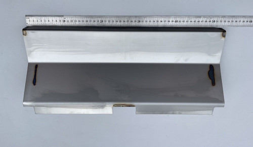 Lower baffle plate - lower,