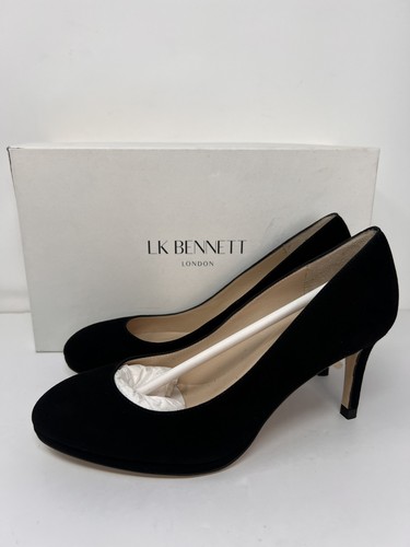 Bennett sybila black suede - k,