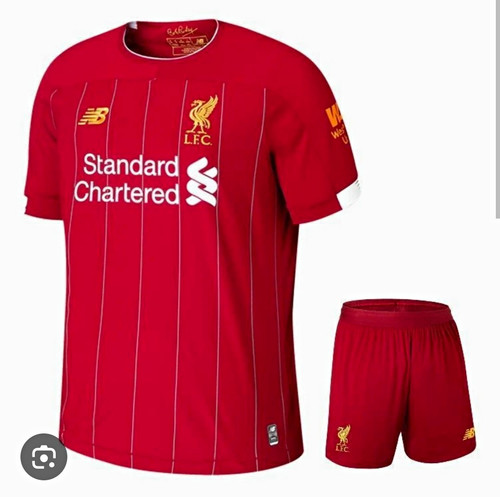 Liverpool home kit - , 19/20