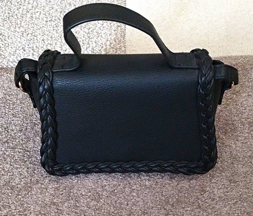 Primark black pebbled - primark, faux
