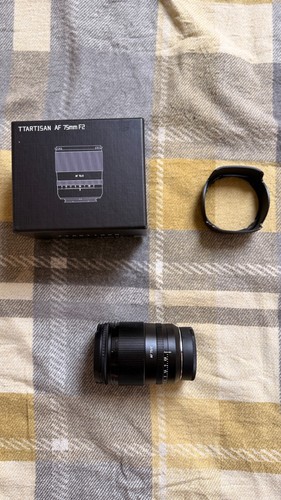 Ttartisan 75mm fuji - fuji, x-mount