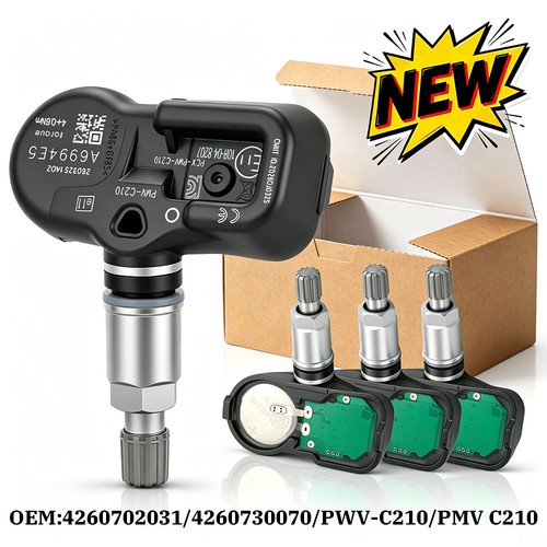 Pre programmed tpms tire - 4x,