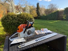 STIHL - MS382 - Chainsaw - 25” Bar - 2x Chains - Professional - 2021 - 
