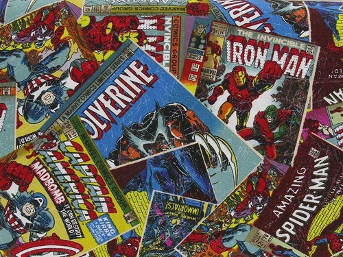 Comic book mystery grab bag - mystery,