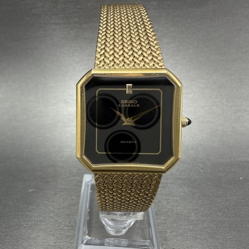 Seiko lassale watch men 27mm - seiko,