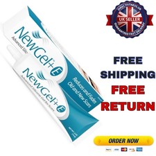 NewGel+E Advanced Silicone Scar Treatment Gel For Old And New Scars W Vitamin E