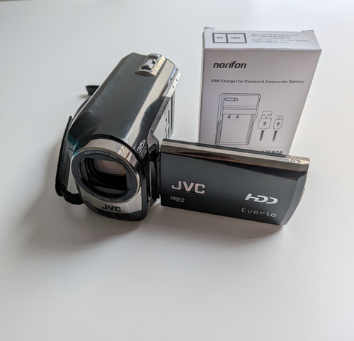 Jvc everio mg680bek hhd - hhd, hd