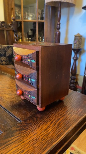 Miniature chest drawers - miniature, 3