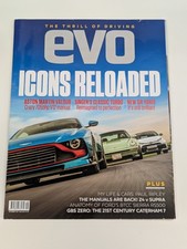 Evo Magazine #325 - September 2024 - Z4 vs. Supra, Aston Martin Valour, GR Yaris
