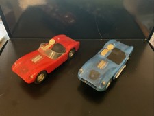 Circuit 24 Meccano Slot Racing Cars X2