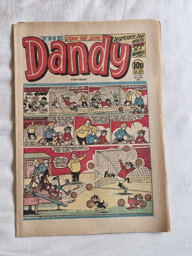 The dandy comic - comic, april