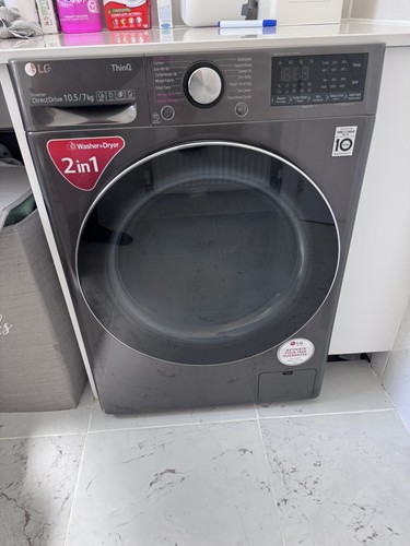 Fwv917wts 7kg washer - 10.5/7kg,