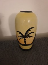 Lorna Bailey Printed Vase