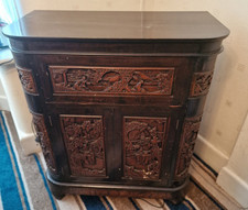 Vintage Chinese Camphor Wood