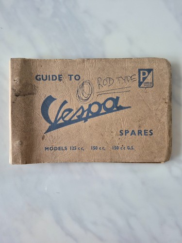 Rare original vespa - rare, &