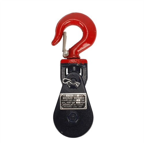 Ton snatch block - 4, with