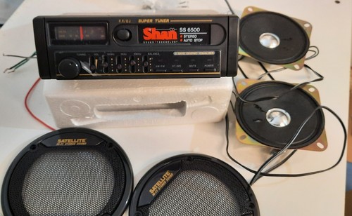 Shan car radio cassette - car,