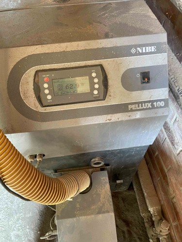 Nibe pellux 100 - pellux, 20kw