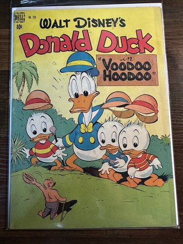 Donald duck 238 - #238, four