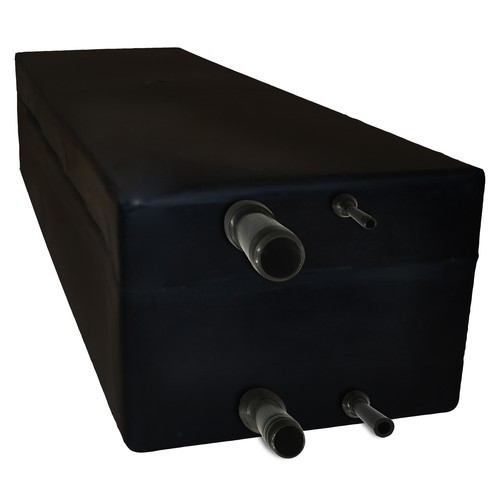 Fresh waste water storage tank - fresh/waste,