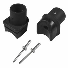 BLACK FIAMMA CARRY BIKE RACK Shock absorber kit VW T5T6 Pro Spare Part 98656-908