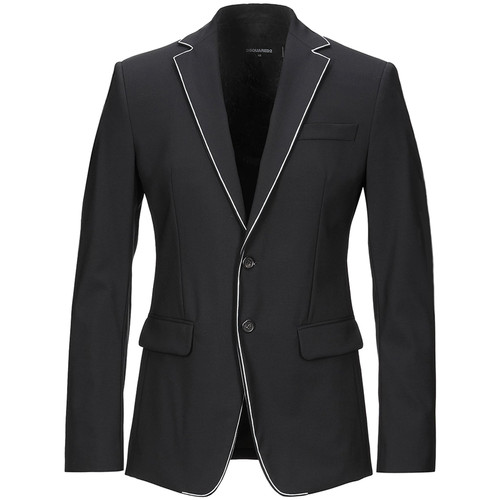 Dsquared2 blazer jacket white - dsquared2,