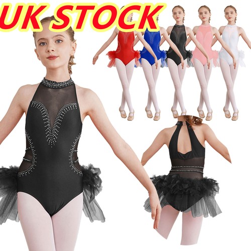 Kid girls sleeveless mesh - uk,