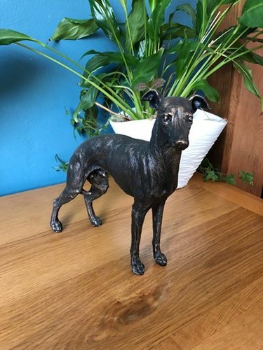 Beautiful bronze painted - bronze,