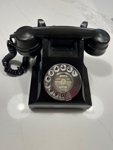 Vintage black bakelite - vintage,