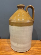 Vintage Stoneware Flagon