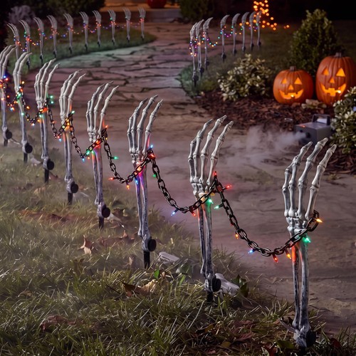 Pcs halloween fence outdoor - halloween,