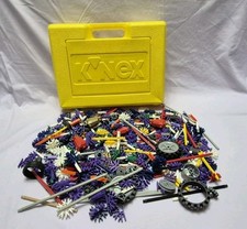 K'NEX Yellow Case Vintage 1996