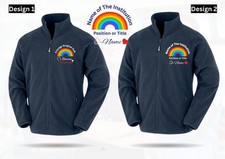 Rainbow Healthcare Embroidered