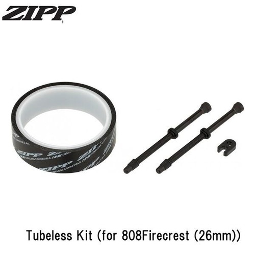 Zipp tubeless kit - for, 808